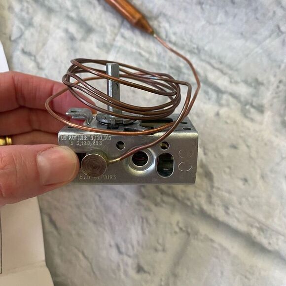 Hayward pool/spa CZ 150- 400 model thermostat without knob CHXTST1930 brand new - Picture 4 of 11